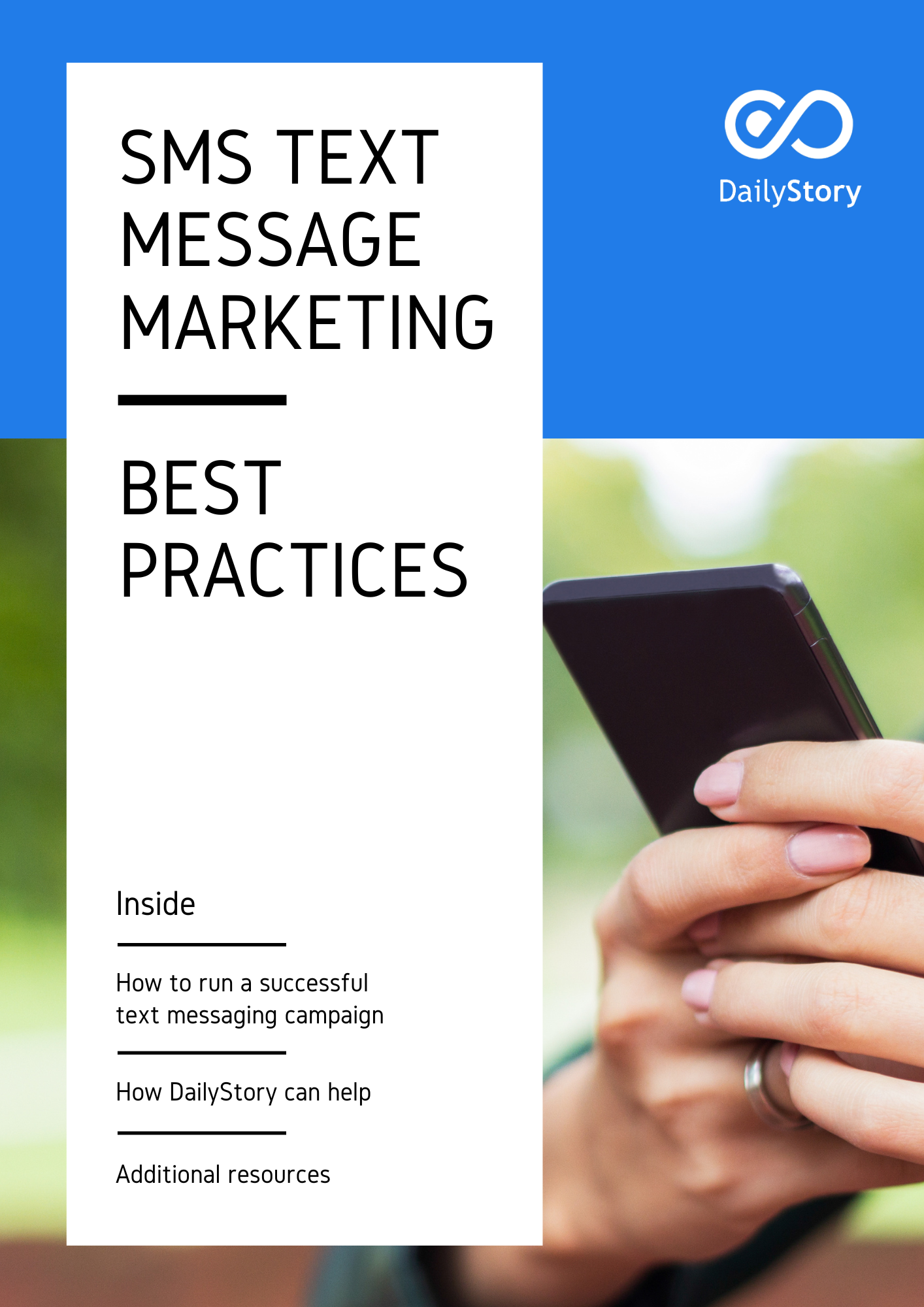 SMS Marketing Best Practices: Downloadable Guide