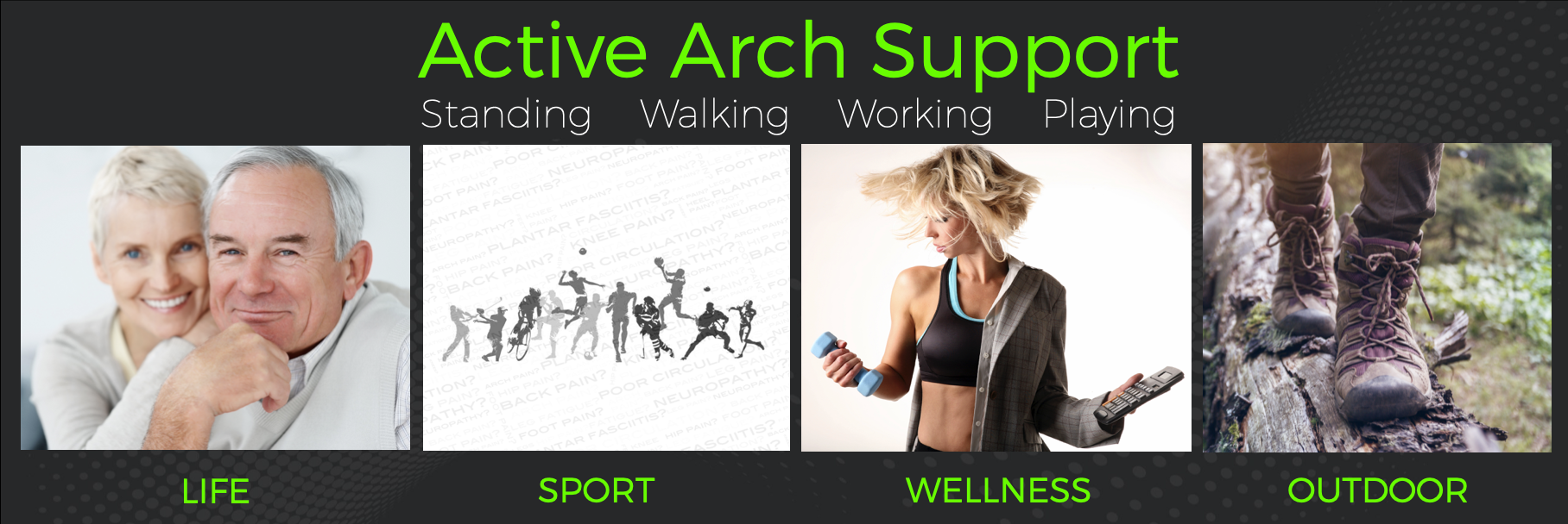 Active Arch Support on PT Perks