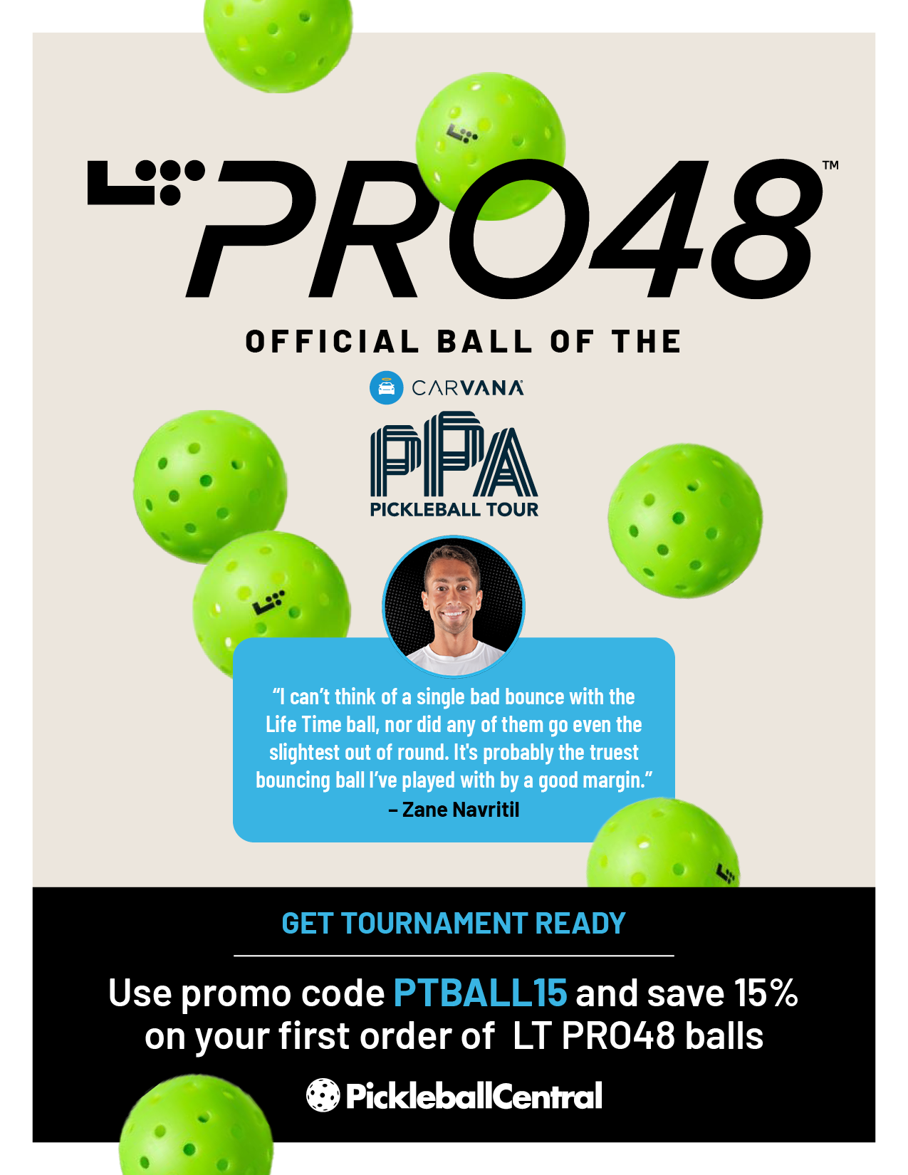 LT PRO48 balls LT PRO48 balls