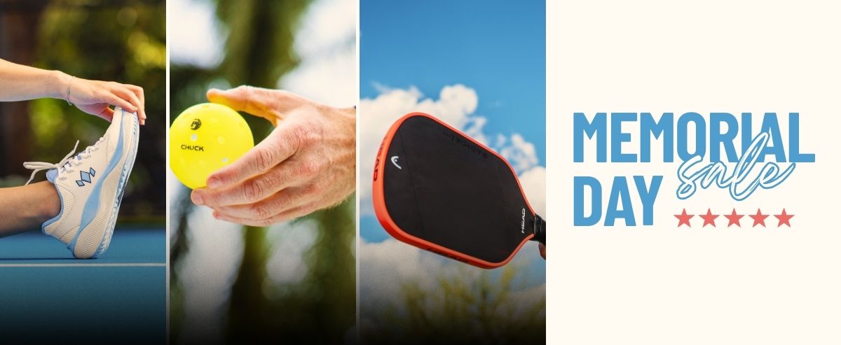 Pickleball Central Memorial Day Sale