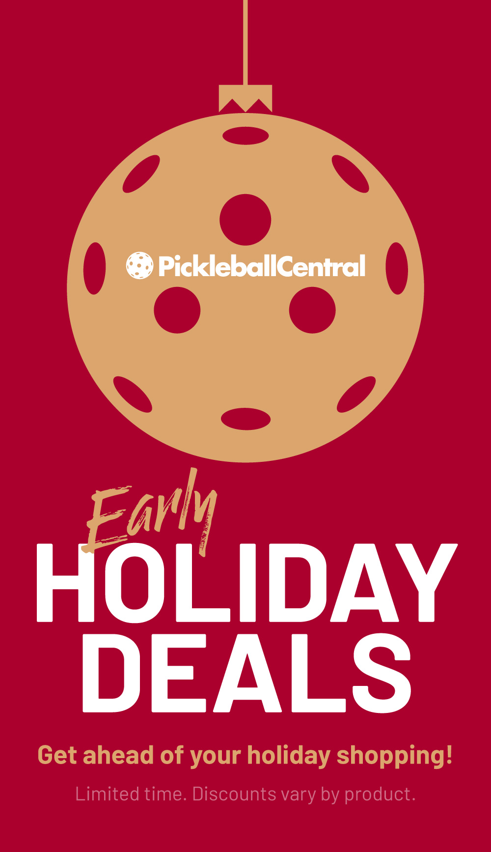 Early Holiday Deals