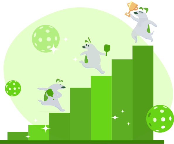 Play, get ranked, climb — WPR illustration