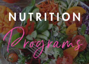 Kaia FIT Sierra | Nutrition Programs