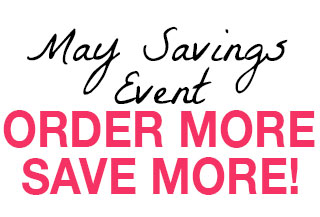 May Savings Event